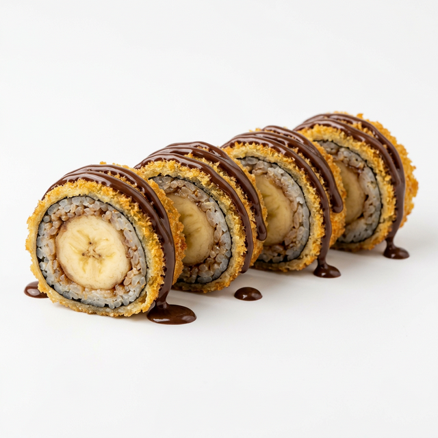 Hot Roll de Banana